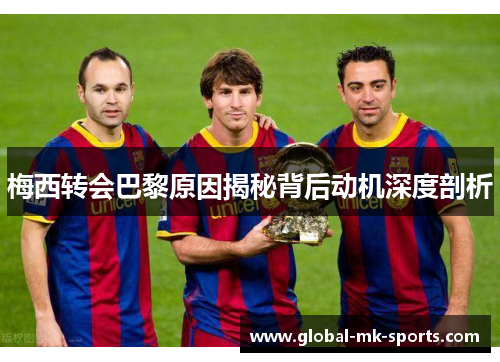 梅西转会巴黎原因揭秘背后动机深度剖析
