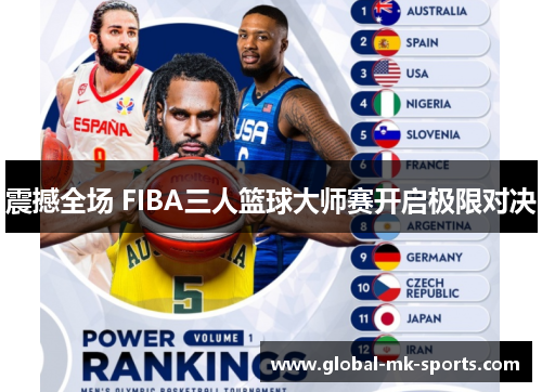 震撼全场 FIBA三人篮球大师赛开启极限对决