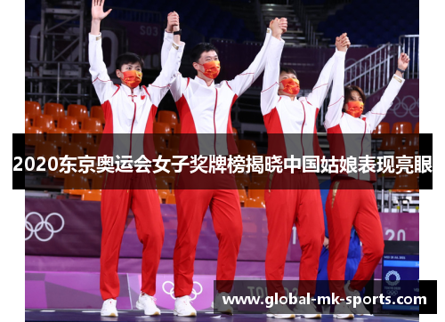 2020东京奥运会女子奖牌榜揭晓中国姑娘表现亮眼